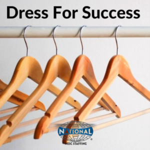 Dress for Success Blog Post by NESC Staffing