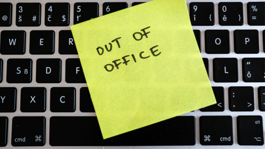 How to Write the Best Out of Office Message