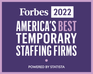 Forbes 2022 America's Best Temporary Staffing Firms is NESC Staffing Powered by Statista