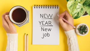 Top Five Tips for Getting a New Job in the New Year