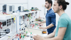 Electrical engineers usually need at least a four year college degree